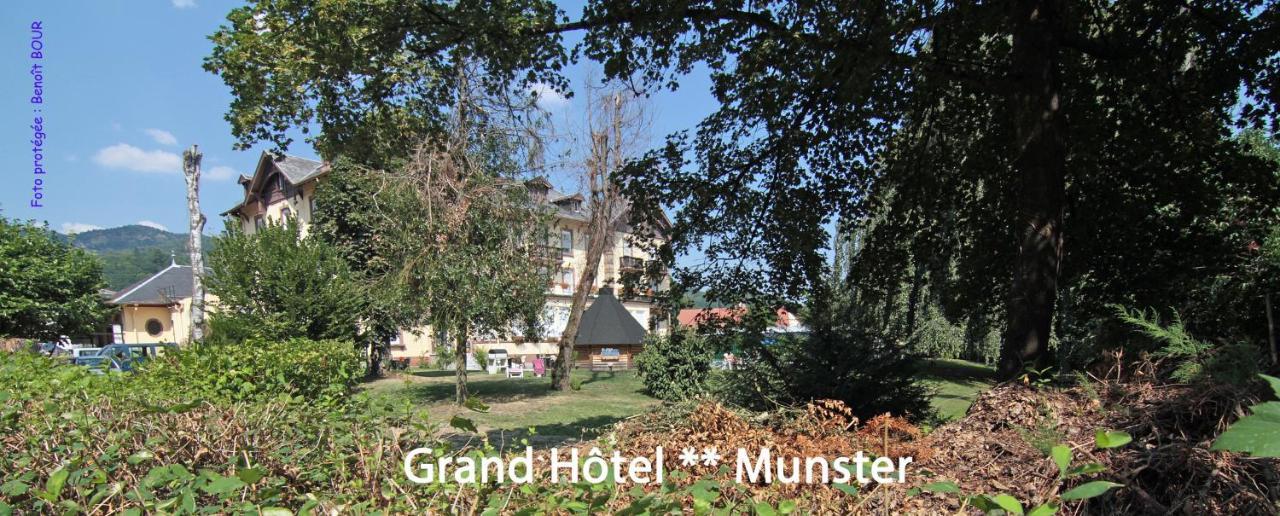 Brit Hotel Grand Hotel Munster เมาสแตร์ ภายนอก รูปภาพ